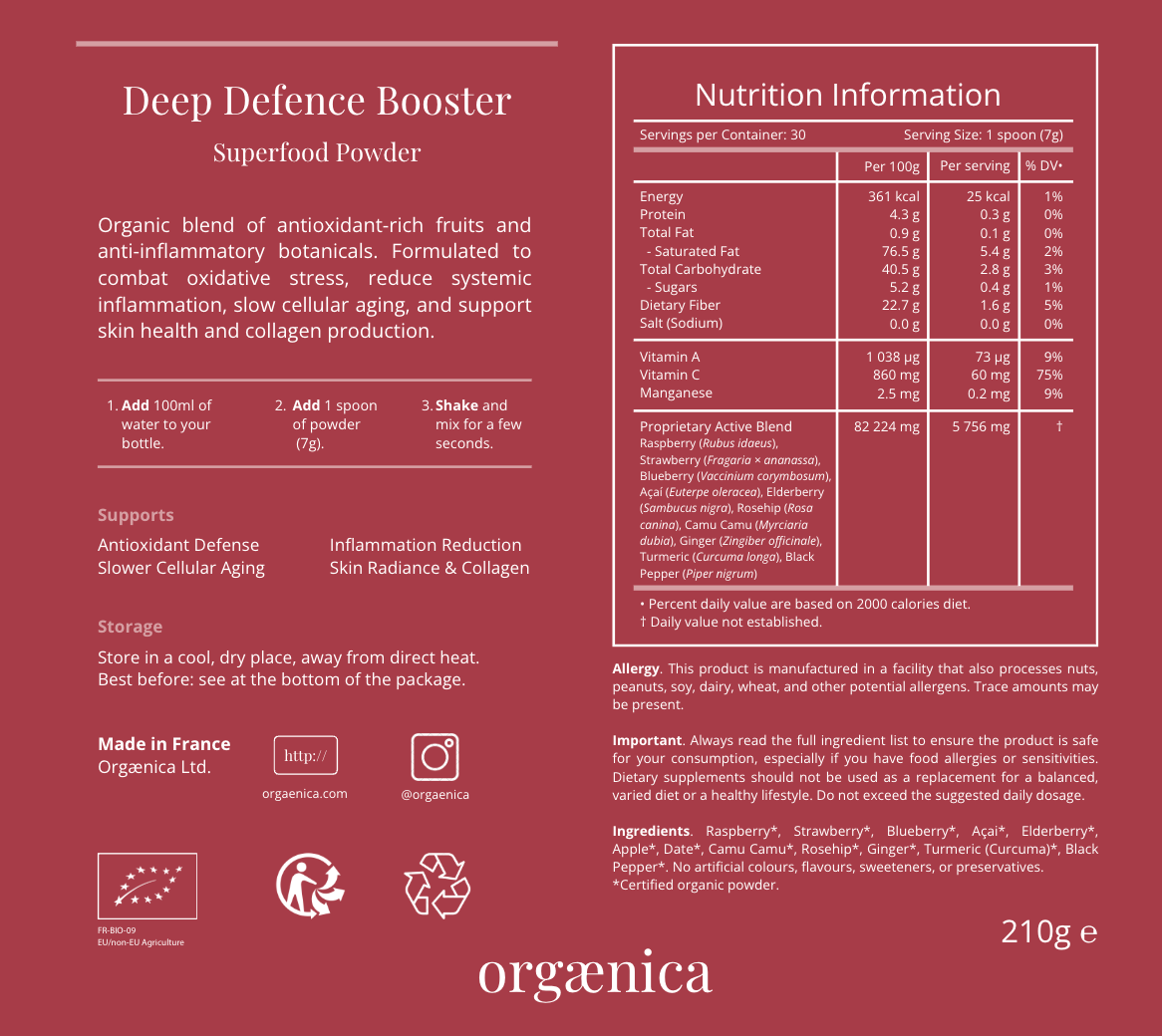 Deep Defence Booster